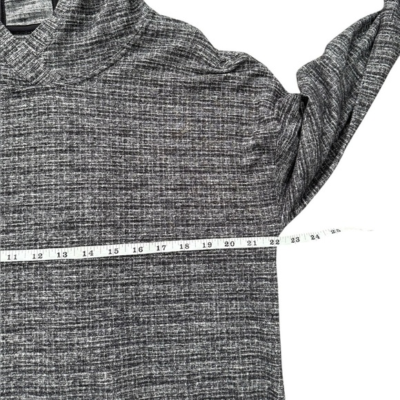 Lululemon Hooded Long Sleeve Shirt Heather Grey - Picture 8 of 12